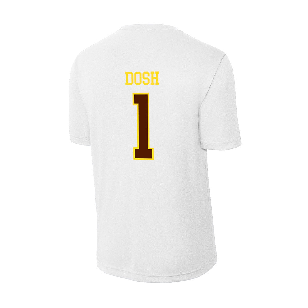 Western Michigan - NCAA Football : Jaxson Dosh - Activewear T-Shirt-1