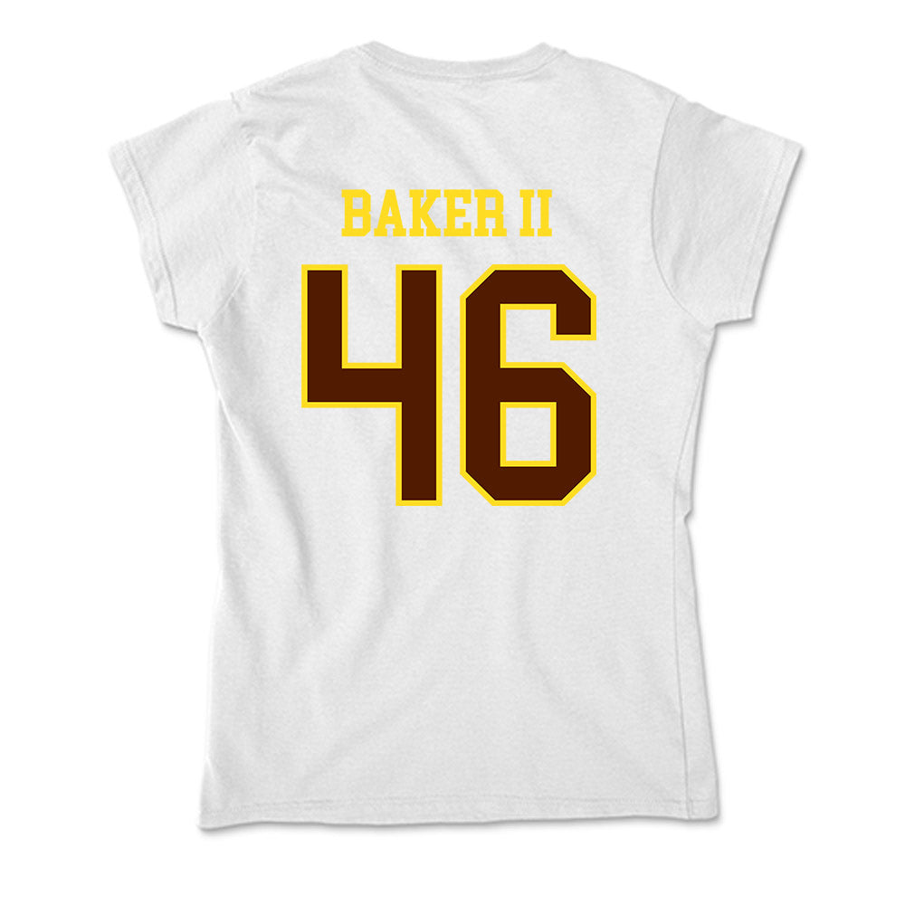 Western Michigan - NCAA Football : Max Baker II - Soft Style Women’s T-Shirt-1