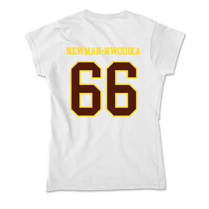 Western Michigan - NCAA Football : Munachimdinanma Newman-Nwodika - Soft Style Women’s T-Shirt-1