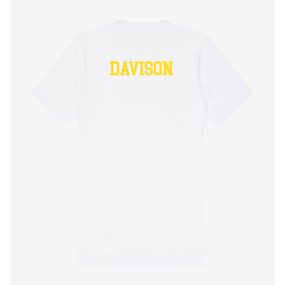 Western Michigan - NCAA Men's Tennis : Jack Davison - Women's V-Neck T-Shirt-1