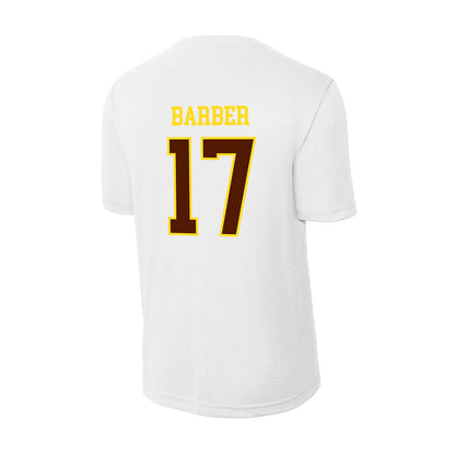 Western Michigan - NCAA Football : Camron Barber - Activewear T-Shirt-1