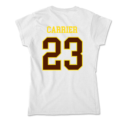 Western Michigan - NCAA Women's Basketball : Evyn Carrier - Soft Style Women’s T-Shirt-1