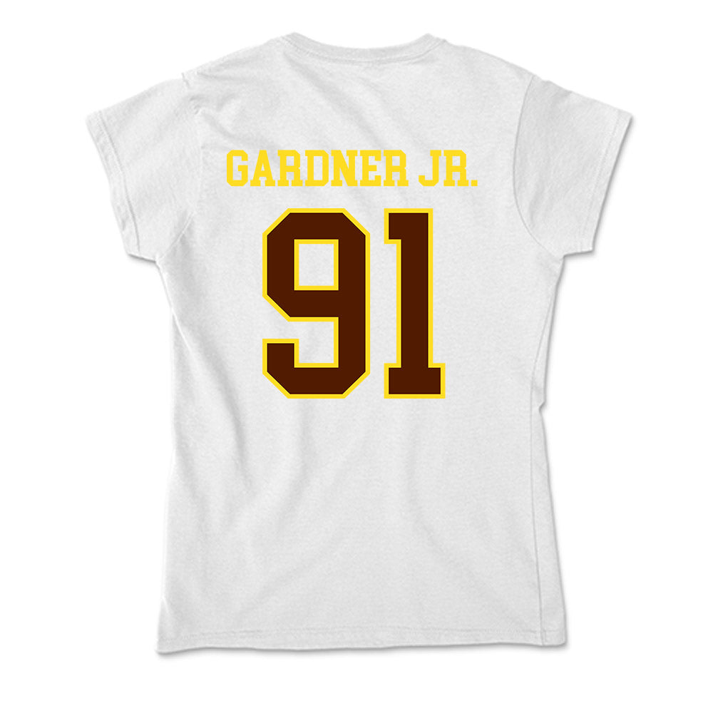 Western Michigan - NCAA Football : Scoop Gardner Jr. - Soft Style Women’s T-Shirt-1