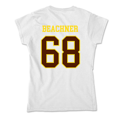 Western Michigan - NCAA Football : Gavin Beachner - Soft Style Women’s T-Shirt-1