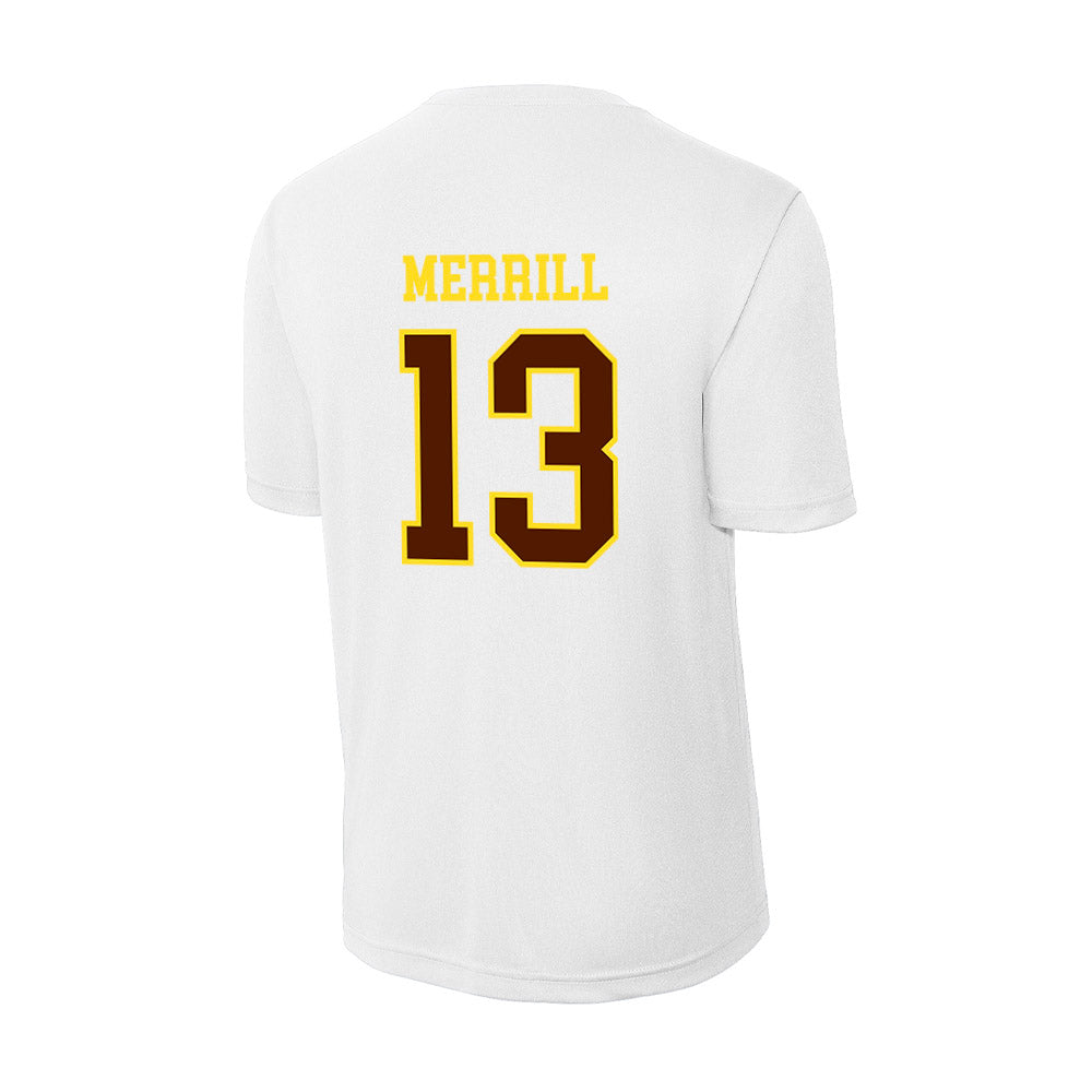 Western Michigan - NCAA Softball : Jadeyn Merrill - Activewear T-Shirt-1