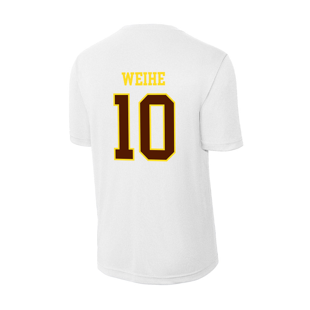 Western Michigan - NCAA Women's Volleyball : Gabby Weihe - Activewear T-Shirt-1