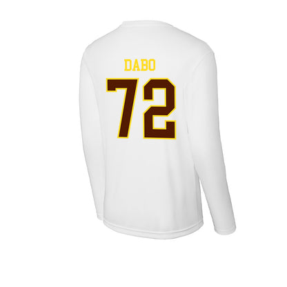 Western Michigan - NCAA Football : Gavin Dabo - Activewear Long Sleeve T-Shirt-1