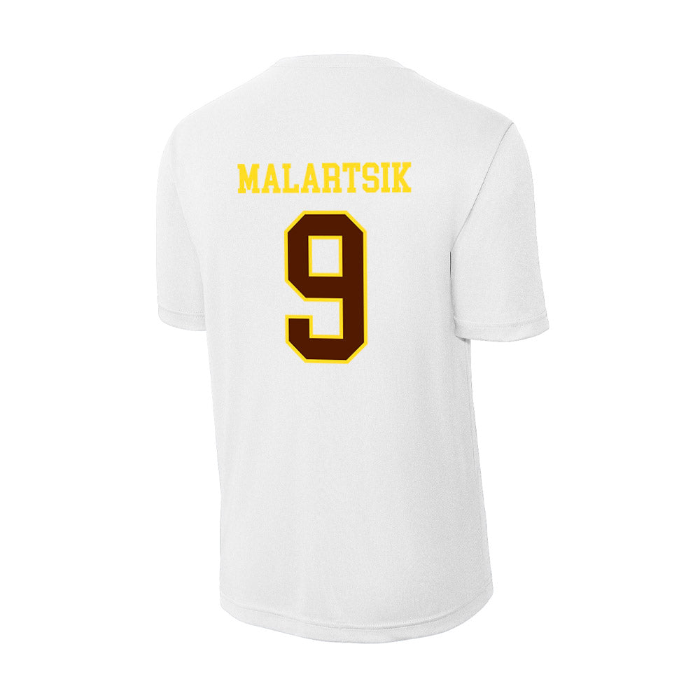 Western Michigan - NCAA Softball : Megan Malartsik - Activewear T-Shirt-1