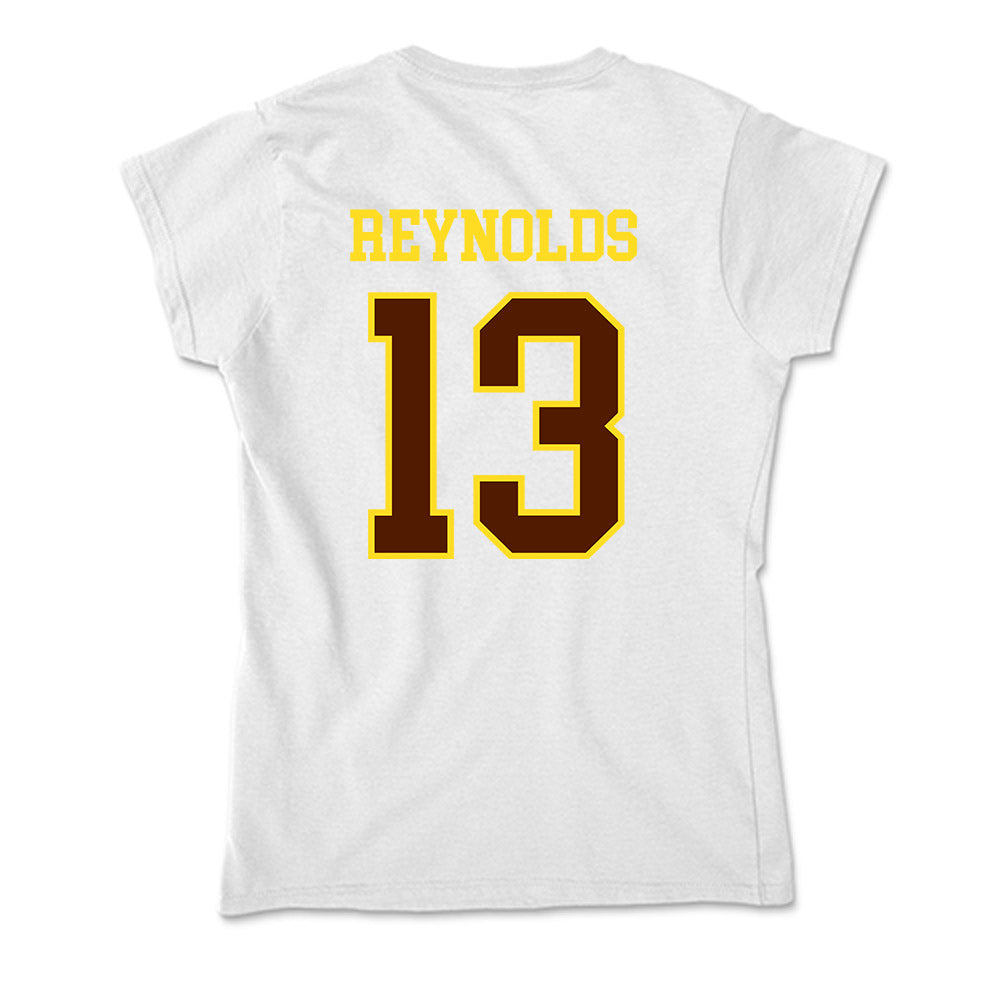 Western Michigan - NCAA Football : Mason Reynolds - Soft Style Women’s T-Shirt-1