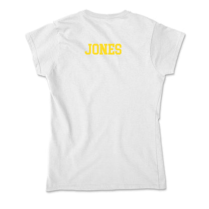 Western Michigan - NCAA Women's Track & Field : soniya jones - Soft Style Women’s T-Shirt-1