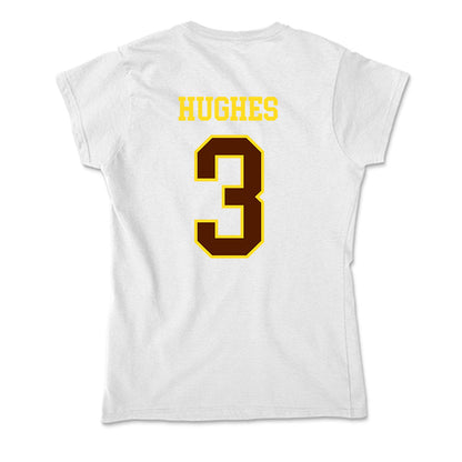 Western Michigan - NCAA Football : Harper Hughes - Soft Style Women’s T-Shirt-1