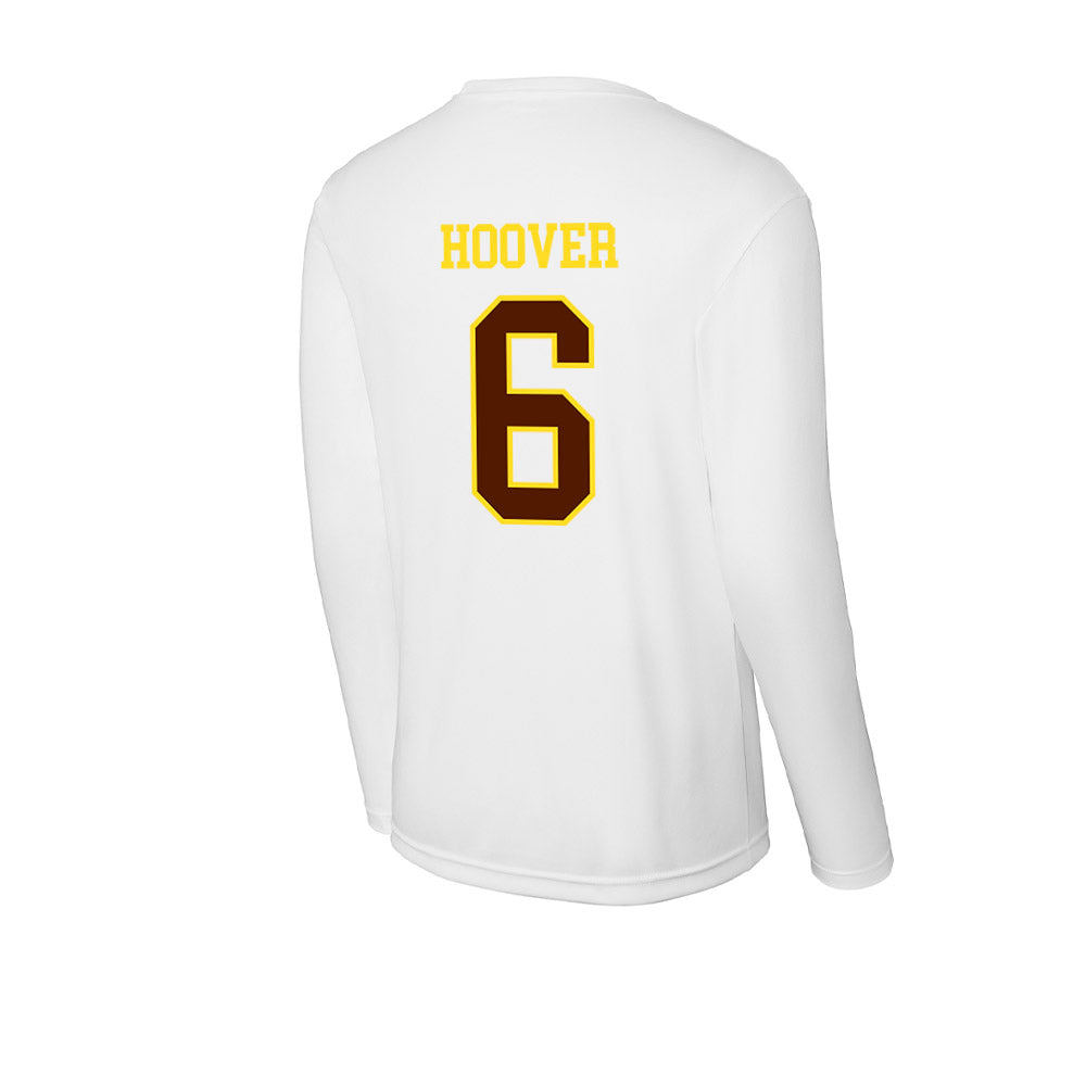 Western Michigan - NCAA Baseball : Matt Hoover - Activewear Long Sleeve T-Shirt-1