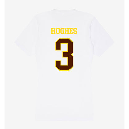 Western Michigan - NCAA Football : Harper Hughes - Women's V-Neck T-Shirt-1