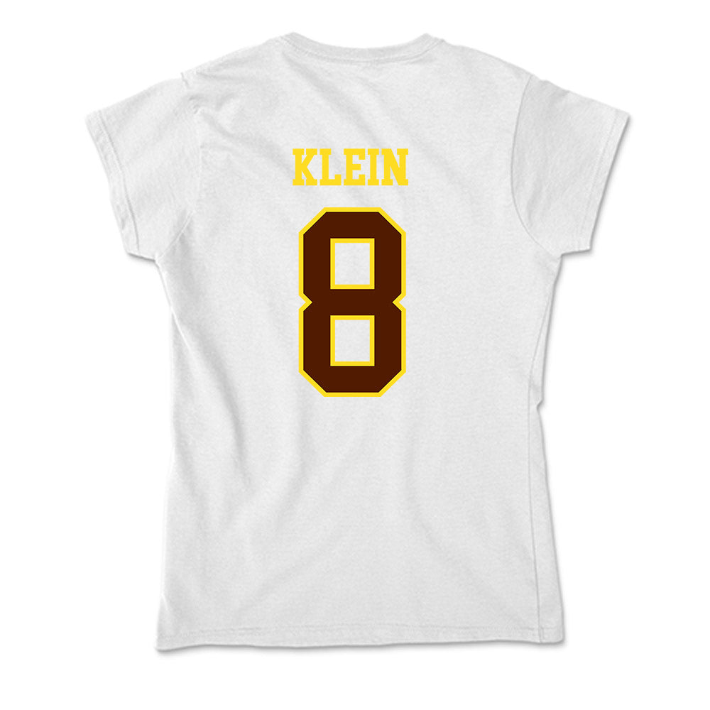 Western Michigan - NCAA Men's Soccer : Jordan Klein - Soft Style Women’s T-Shirt-1