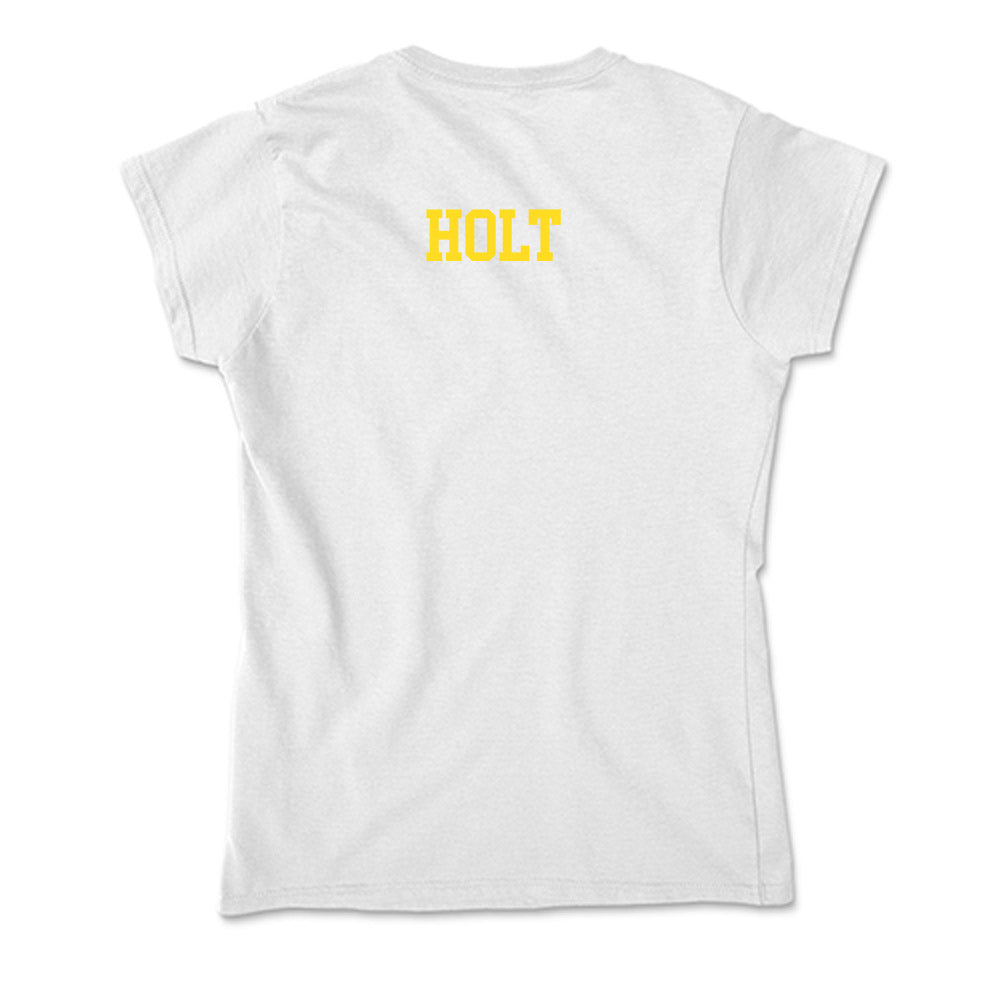 Western Michigan - NCAA Football : Tanner Holt - Soft Style Women’s T-Shirt-1