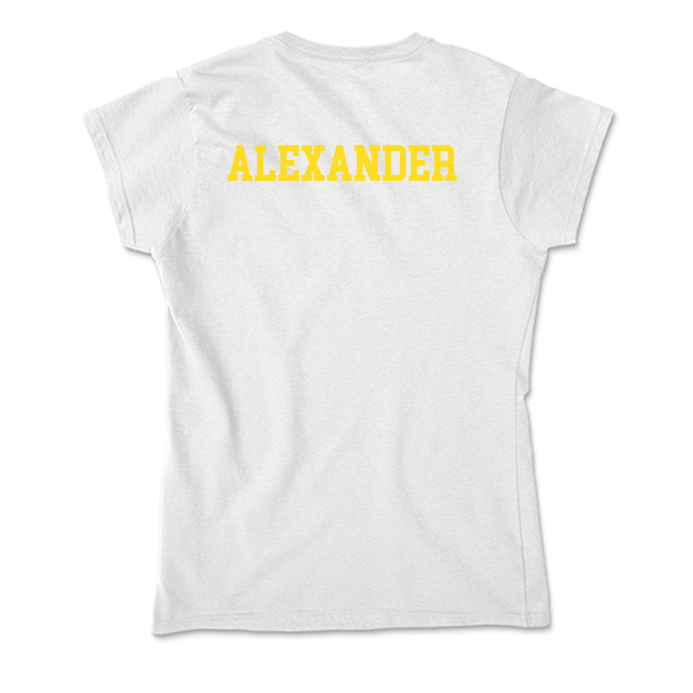 Western Michigan - NCAA Football : Blair Alexander - Soft Style Women’s T-Shirt-1