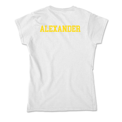 Western Michigan - NCAA Football : Blair Alexander - Soft Style Women’s T-Shirt-1