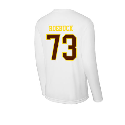 Western Michigan - NCAA Football : Ben Roebuck - Activewear Long Sleeve T-Shirt-1
