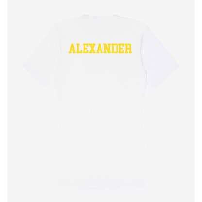 Western Michigan - NCAA Football : Blair Alexander - Women's V-Neck T-Shirt-1