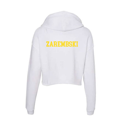 Western Michigan - NCAA Women's Track & Field : Madison Zarembski - Women's Crop Fleece Hoodie-1