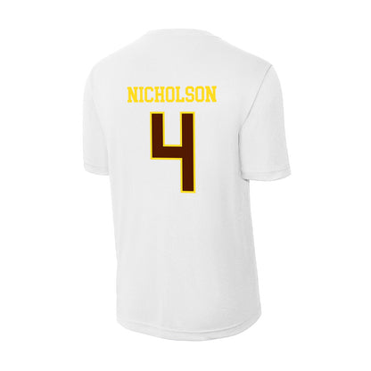 Western Michigan - NCAA Men's Soccer : Joshua Nicholson - Activewear T-Shirt-1