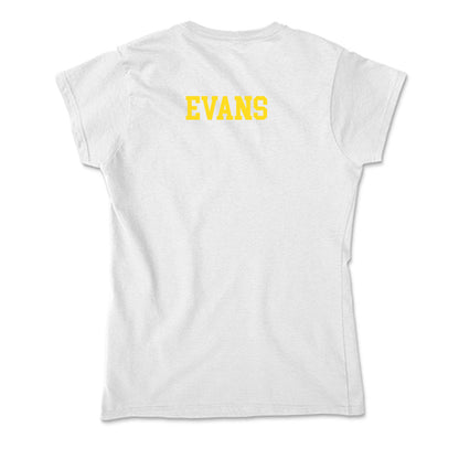 Western Michigan - NCAA Women's Track & Field : Joy Evans - Soft Style Women’s T-Shirt-1