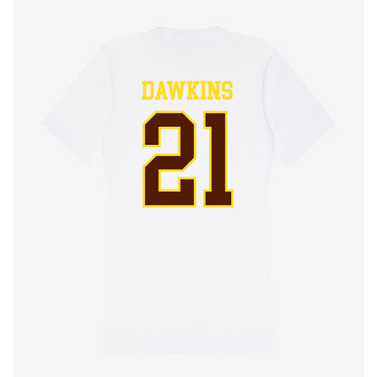 Western Michigan - NCAA Football : Chase Dawkins - Women's V-Neck T-Shirt-1