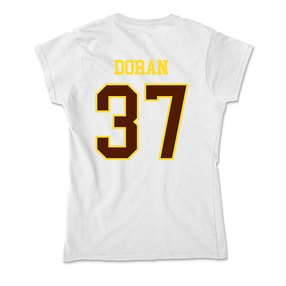 Western Michigan - NCAA Baseball : Turner Doran - Soft Style Women’s T-Shirt-1