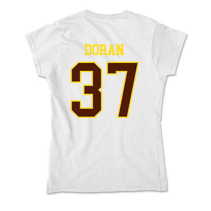 Western Michigan - NCAA Baseball : Turner Doran - Soft Style Women’s T-Shirt-1