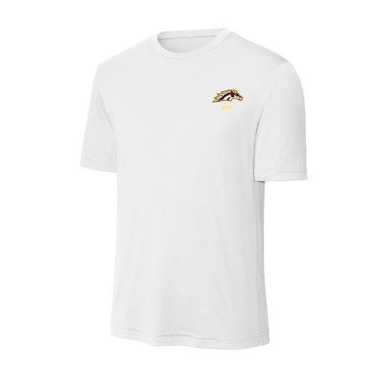 Western Michigan - NCAA Women's Golf : Jenna Hayes - Activewear T-Shirt-0