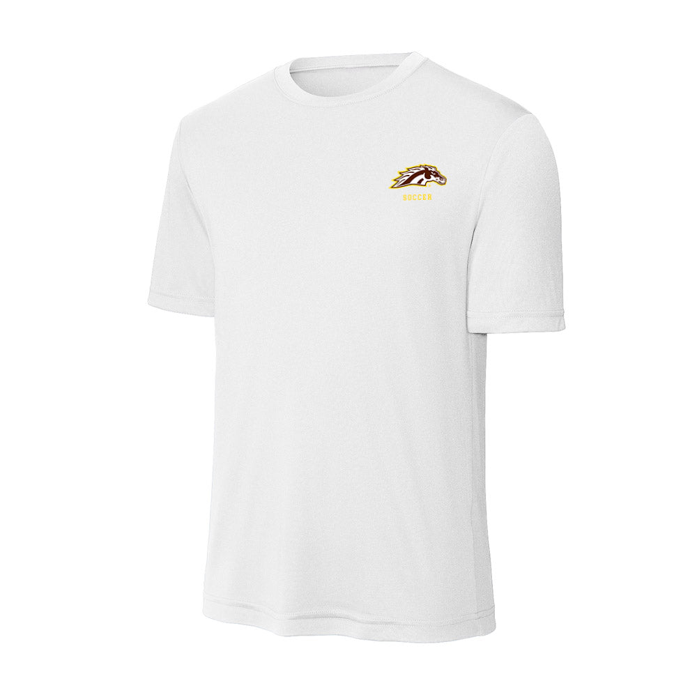 Western Michigan - NCAA Men's Soccer : Joshua Nicholson - Activewear T-Shirt-0