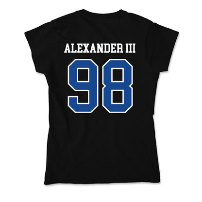 Hampton - NCAA Football : Willis Alexander III - Classic Shersey Soft Style Women’s T-Shirt-1