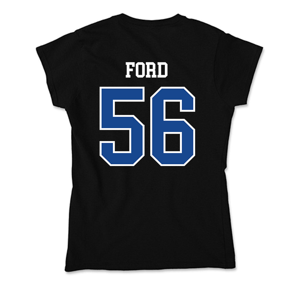 Hampton - NCAA Football : Jackson Ford - Classic Shersey Soft Style Women’s T-Shirt-1