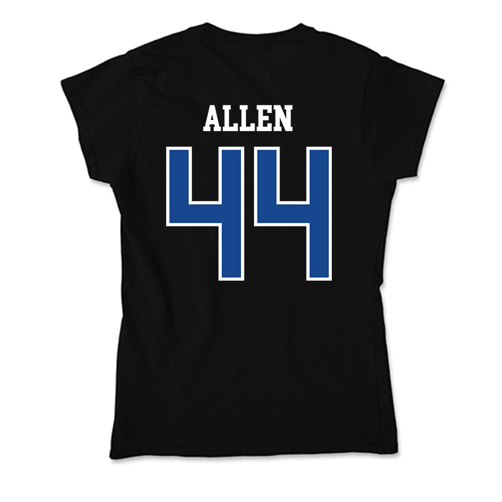 Hampton - NCAA Football : CJ Allen - Classic Shersey Soft Style Women’s T-Shirt-1