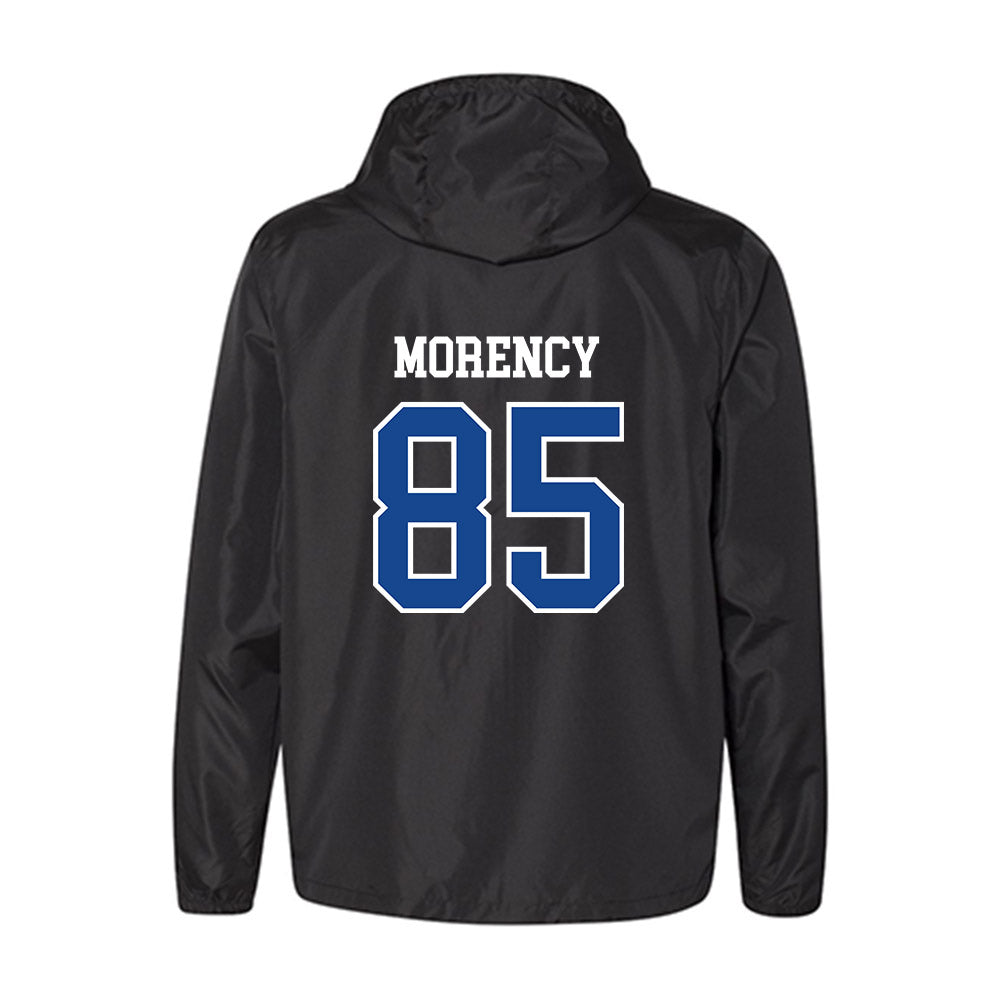 Hampton - NCAA Football : Jode Morency - Classic Shersey Windbreaker-1
