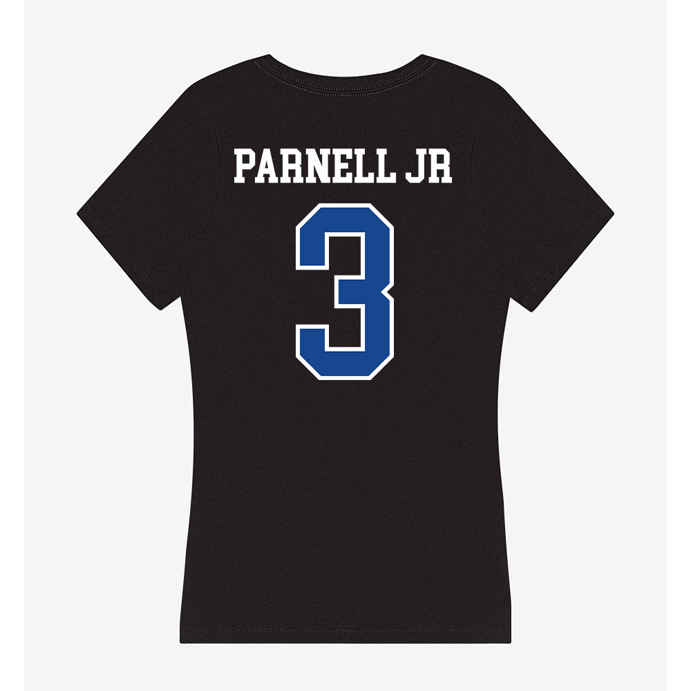 Hampton - NCAA Football : Brandon Parnell Jr - Classic Shersey Women's V-Neck T-Shirt-1