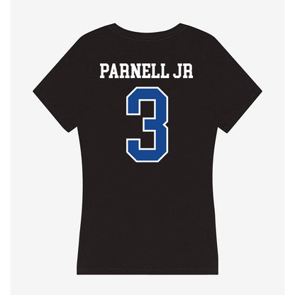 Hampton - NCAA Football : Brandon Parnell Jr - Classic Shersey Women's V-Neck T-Shirt-1