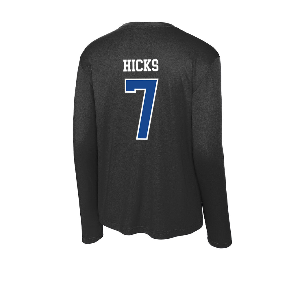 Hampton - NCAA Football : William Hicks - Classic Shersey Activewear Long Sleeve T-Shirt-1