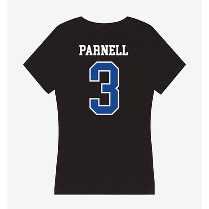 Hampton - NCAA Football : Brandon Parnell - Classic Shersey Women's V-Neck T-Shirt-1