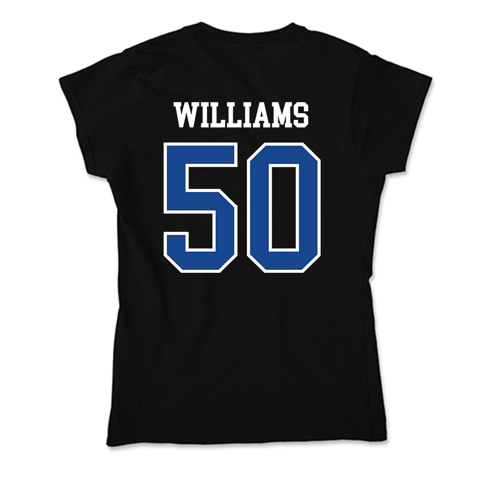 Hampton - NCAA Football : John Williams - Classic Shersey Soft Style Women’s T-Shirt-1