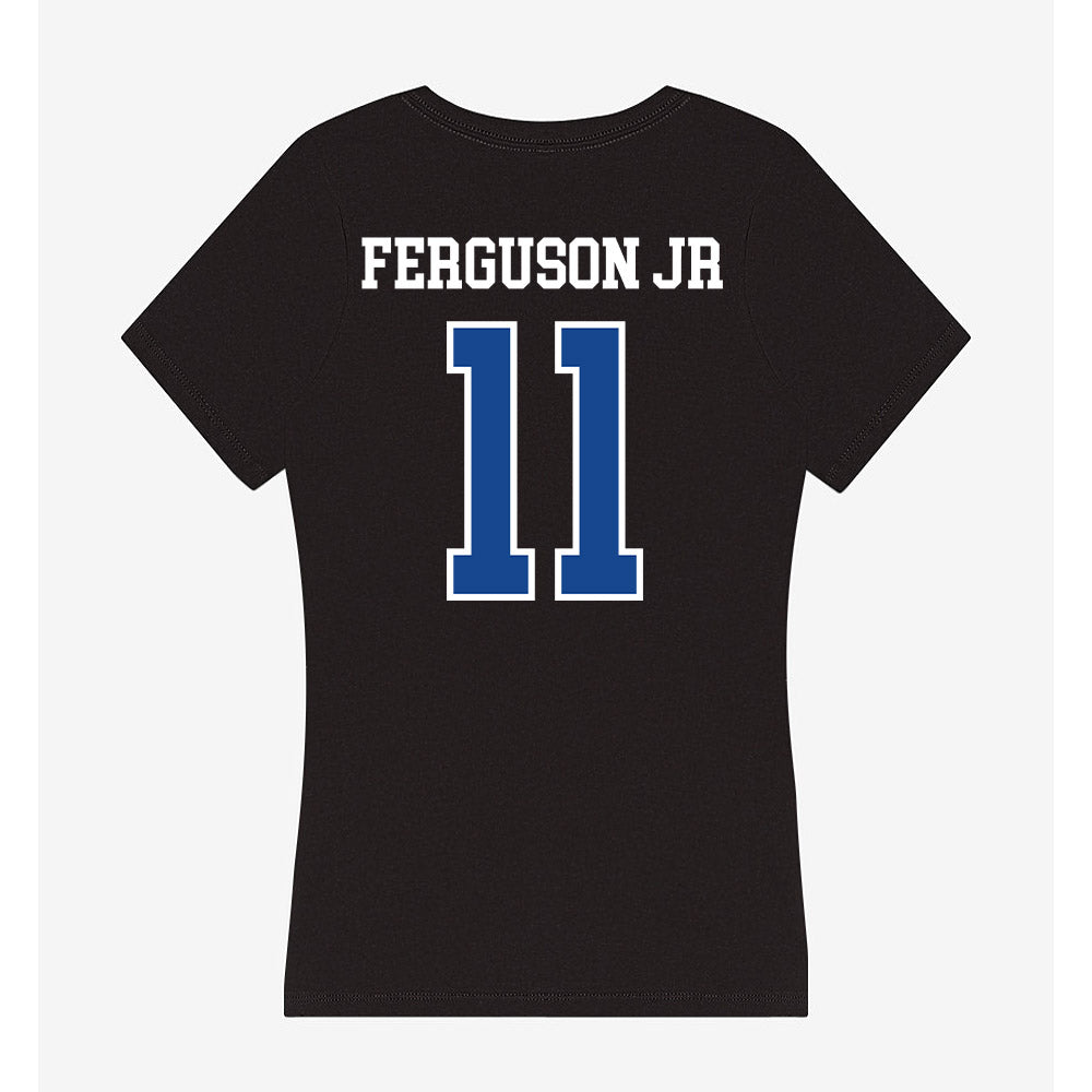 Hampton - NCAA Football : Marshawn Ferguson jr - Classic Shersey Women's V-Neck T-Shirt-1