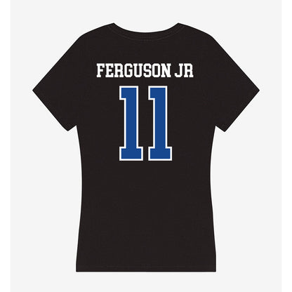 Hampton - NCAA Football : Marshawn Ferguson jr - Classic Shersey Women's V-Neck T-Shirt-1