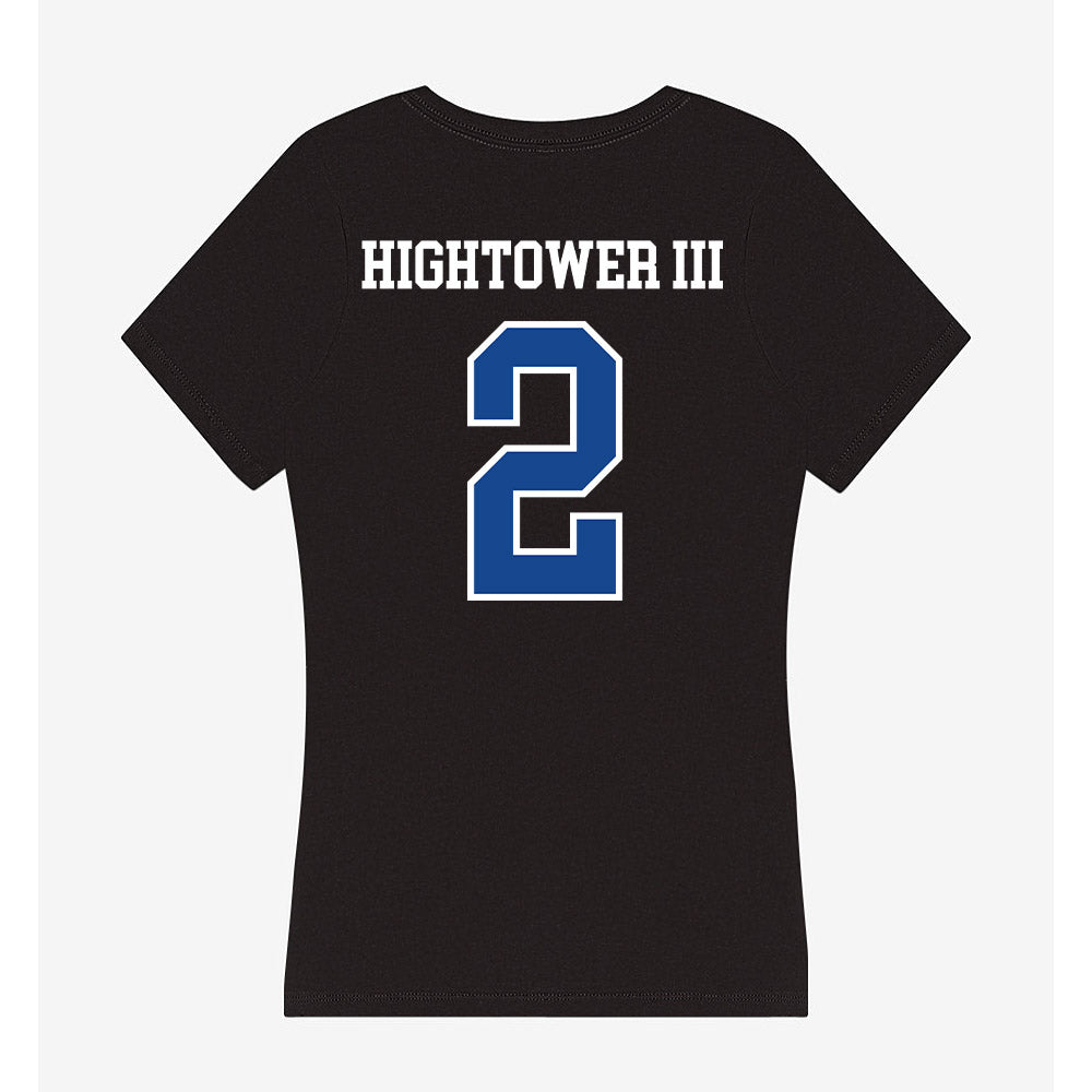 Hampton - NCAA Football : Anthony Hightower III - Classic Shersey Women's V-Neck T-Shirt-1
