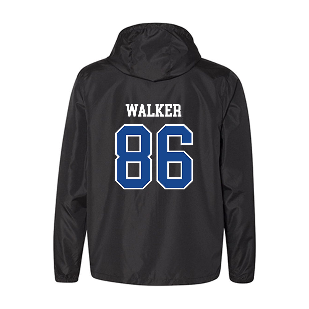 Hampton - NCAA Football : Jalen Walker - Classic Shersey Windbreaker-1