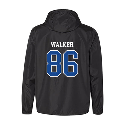 Hampton - NCAA Football : Jalen Walker - Classic Shersey Windbreaker-1