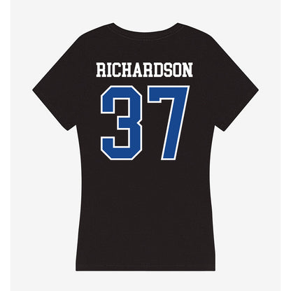 Hampton - NCAA Football : Kevin Richardson - Classic Shersey Women's V-Neck T-Shirt-1