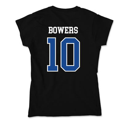 Hampton - NCAA Women's Basketball : Jeniya Bowers - Classic Shersey Soft Style Women’s T-Shirt-1