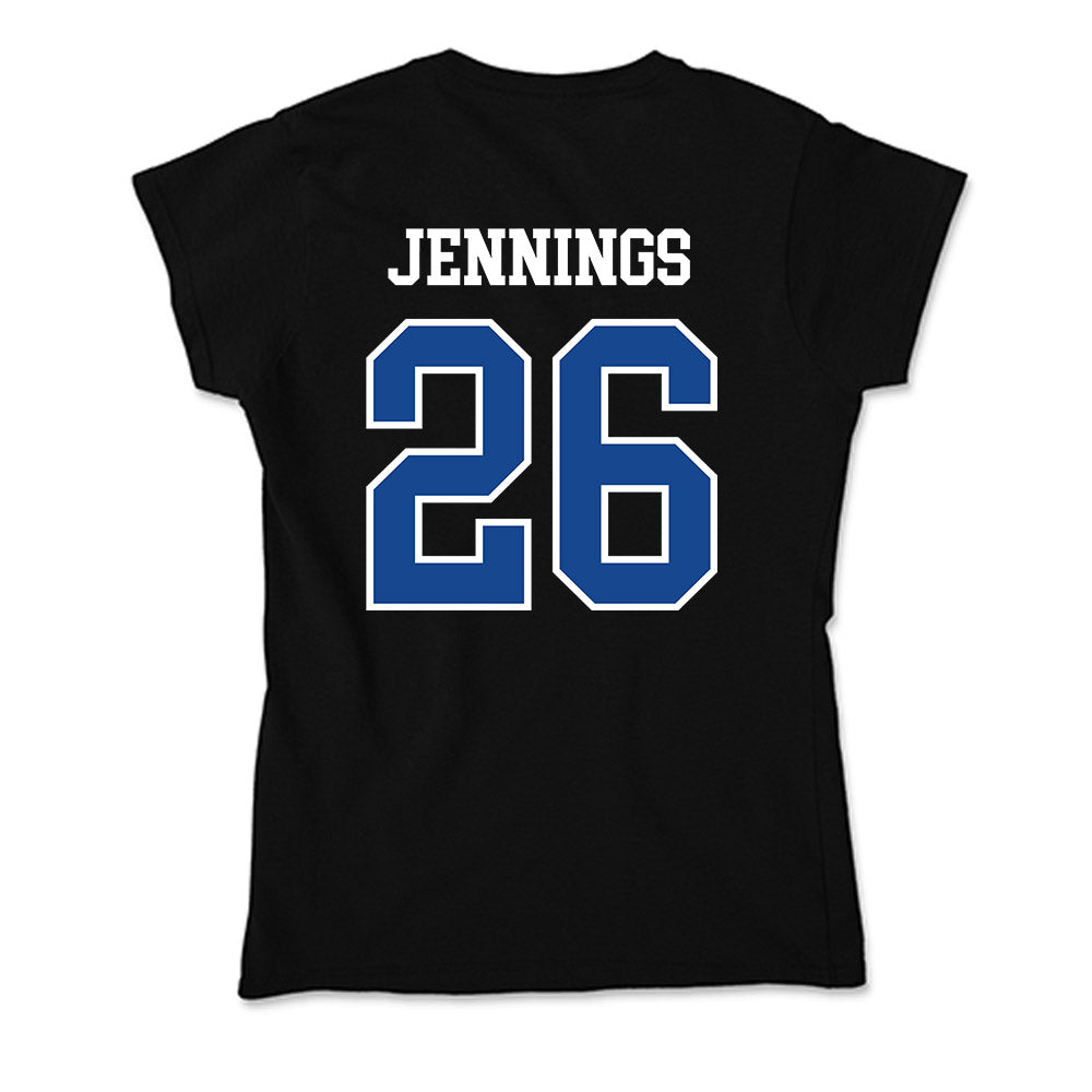 Hampton - NCAA Women's Soccer : Nylah Jennings - Classic Shersey Soft Style Women’s T-Shirt-1