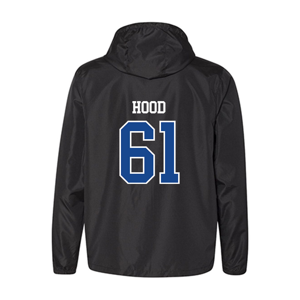 Hampton - NCAA Football : Christian Hood - Classic Shersey Windbreaker-1