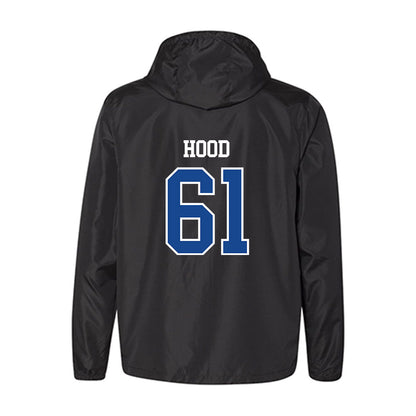 Hampton - NCAA Football : Christian Hood - Classic Shersey Windbreaker-1